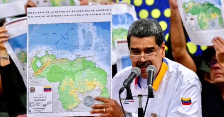 A una semana de las elecciones convocadas por el chavismo, aumenta la tensión entre Venezuela y Guyana por el Esequibo