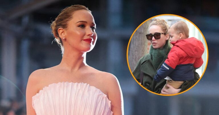 La reflexión de Jennifer Lawrence sobre la maternidad y el posparto: “Te sientes como un alienígena”