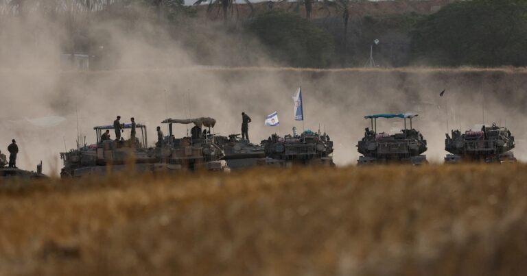 Israel inició una nueva operación terrestre contra el grupo terrorista Hamas en la Franja de Gaza