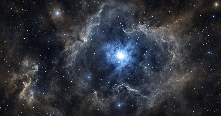 Científicos de la NASA detectan hielo por primera vez fuera del sistema solar