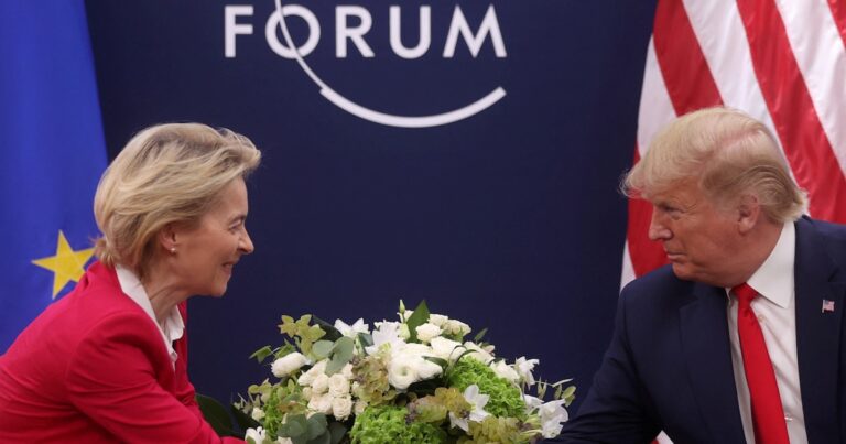 Estados Unidos y la Unión Europea rompieron el estancamiento y retomaron las negociaciones arancelarias