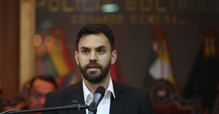 El MAS confirmó al ministro de Gobierno Eduardo del Castillo como candidato presidencial para las elecciones de agosto en Bolivia