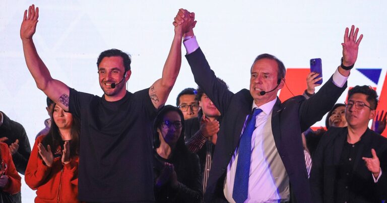 Jorge “Tuto” Quiroga presentó a un emprendedor tecnológico como candidato a vicepresidente de Bolivia