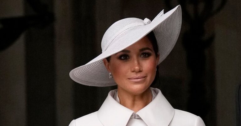 Meghan Markle alcanzó su menor índice de popularidad en el Reino Unido