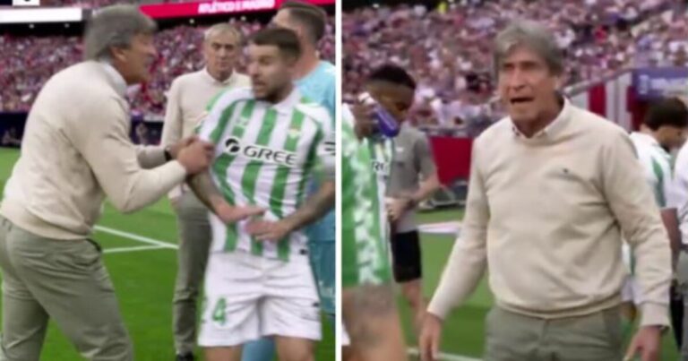 El ataque de ira de Manuel Pellegrini contra los jugadores del Betis en la caída ante el Atlético de Madrid: “¡Vamos a despertar, carajo!