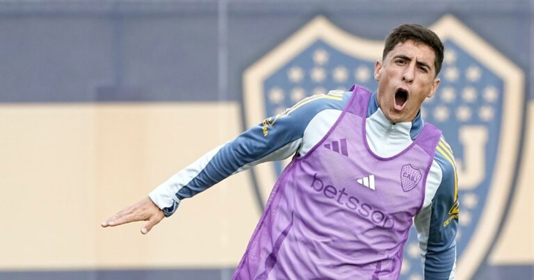 Herrón paró el 11 de Boca que recibirá a Independiente