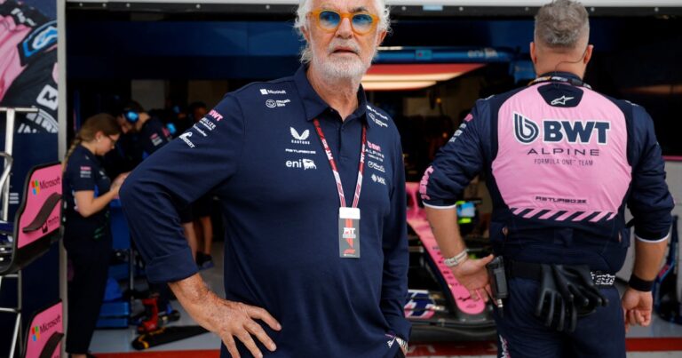 Flavio Briatore: la estrategia que cambió para Franco Colapinto y qué resultado proyectaban en Imola
