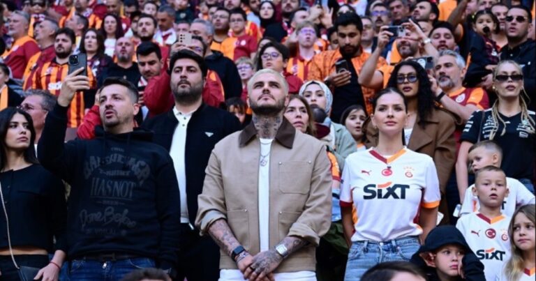 Con Icardi en la tribuna, Galatasaray gritó campeón en Turquía