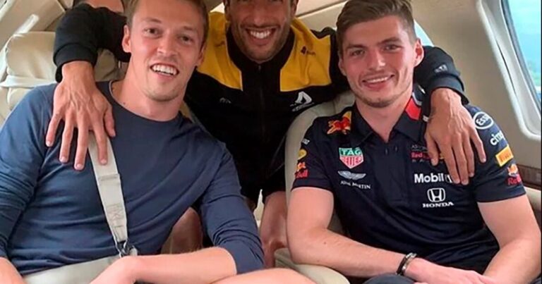 Como Doohan, fue reemplazado por Verstappen en el pasado y ahora bancó a Colapinto: “Franco tiene que hacer lo mejor”