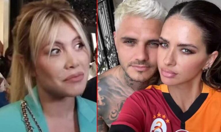 La polémica foto que subió la China Suárez pare vengarse de Wanda Nara usando a Mauro Icardi