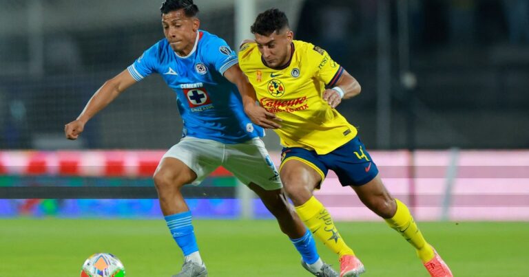 A qué hora es y cómo ver EN VIVO América vs. Cruz Azul, por las semifinales del Clausura 2025 de la Liga MX