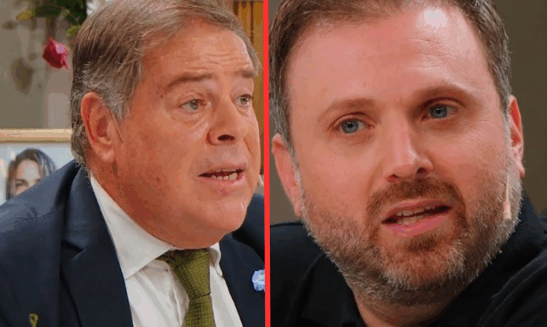 El picante cruce entre Carna y Dan Breitman que puso tensos a los invitados de Juana Viale