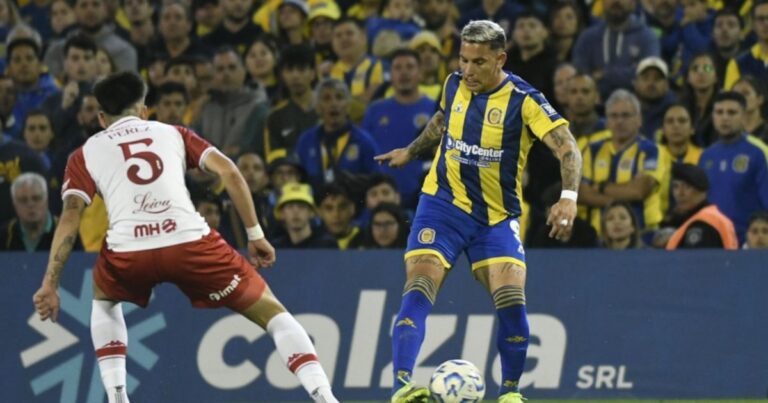 Rosario Central vs. Huracán EN VIVO, minuto a minuto: el globo sorprende y gana en el Gigante de Arroyito