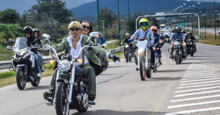 Distinguished Gentleman’s Ride 2025: motoqueros elegantes inundaron las calles de Salta