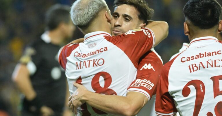 Video: el gol de Walter Mazzantti a Rosario Central