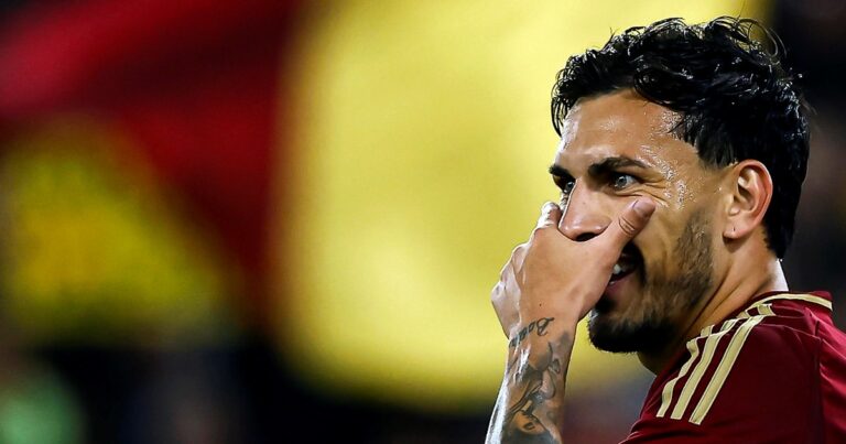 El golazo de Paredes en Roma y cuál es el combo que lo aleja más de su vuelta a Boca