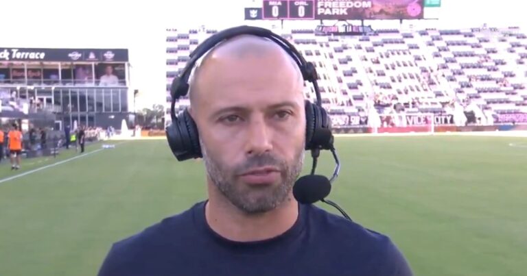 Javier Mascherano habló sobre el futuro de Lionel Messi: “Ojalá…”