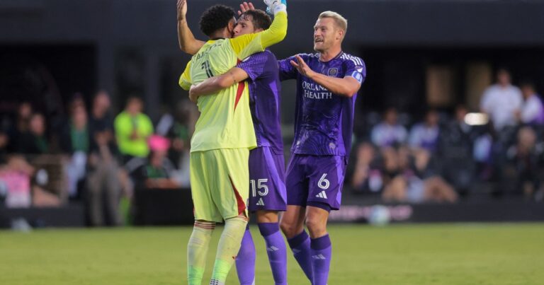 Video: el polémico y llamativo gol de Orlando City vs. Inter Miami, con asistencia ¡de Gallese! a Muriel