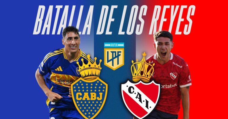 Batalla de los Reyes: todo lo que ponen en juego Boca e Independiente en el clásico de cuartos