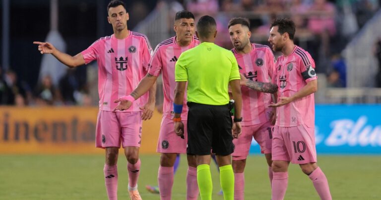 Messi post derrota en el clásico: “El referí no sabía la regla” y “ahora se verá si somos un equipo”