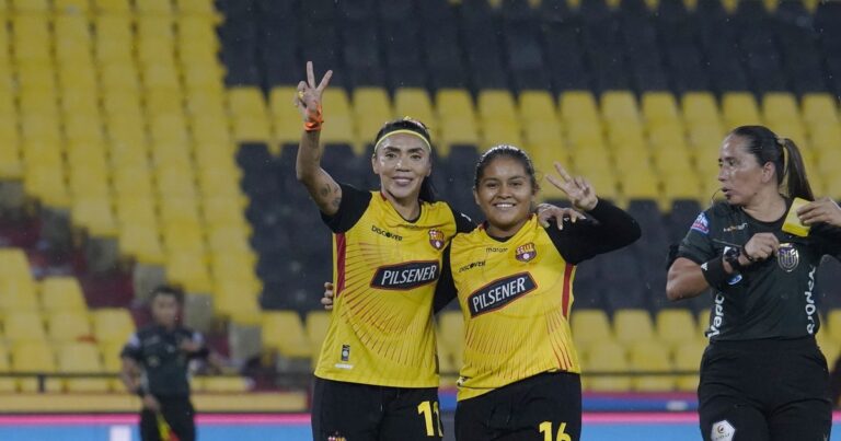 Fiesta total: Barcelona femenino también ganó el Clásico del Astillero ante Emelec