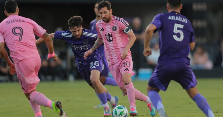 ¿Cuándo y contra quién vuelve a jugar Lionel Messi en Inter Miami?