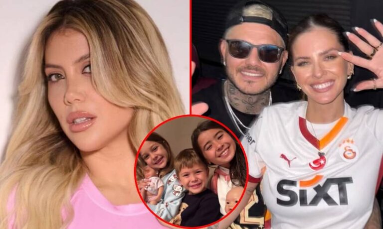 Qué hizo Wanda Nara tras ver a Mauro Icardi junto a los hijos de la China Suárez en Turquía