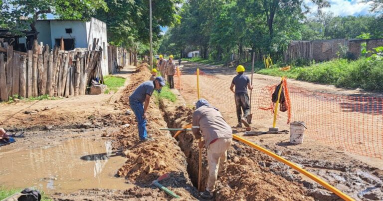 Tras las lluvias, retomaron obras clave en Tartagal