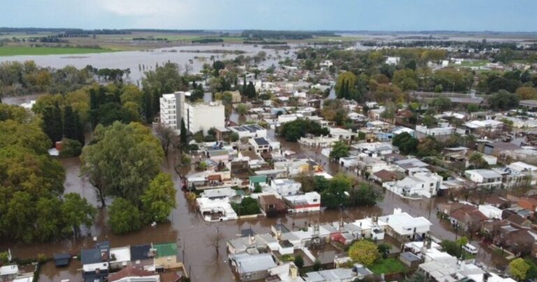 Temporal: hallaron el cuerpo de una de las víctimas