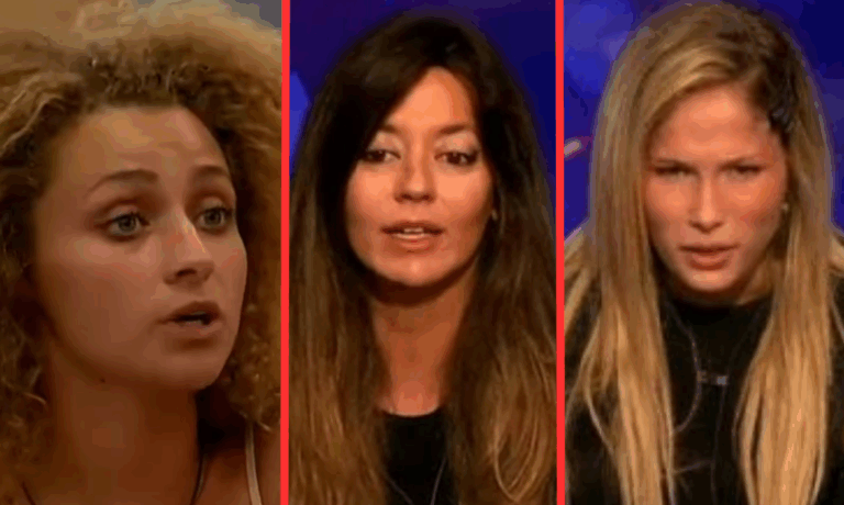 Lucía de Gran Hermano terminó a los gritos con Eugenia y Lourdes por un polémico motivo