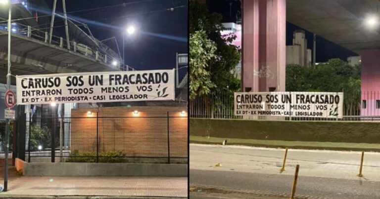 Toviggino se burla sin piedad de Caruso Lombardi tras su derrota electoral