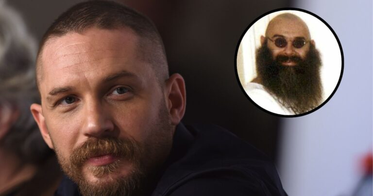 La insólita amistad entre Tom Hardy y Charles Bronson, el preso más temido de Reino Unido