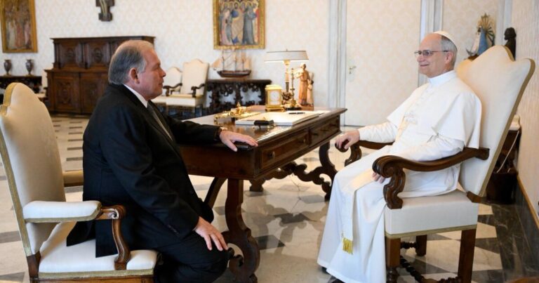 El papa León XIV recibió en una audiencia privada a Gerardo Werthein y a Sandra Pettovello: “Se va a reunir con Milei en las próximas semanas”