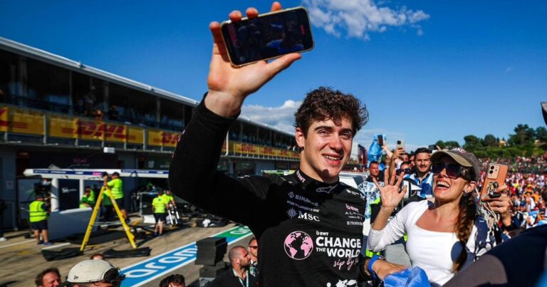 La mejor noticia que dejó Imola: Franco Colapinto 2025 y 2026