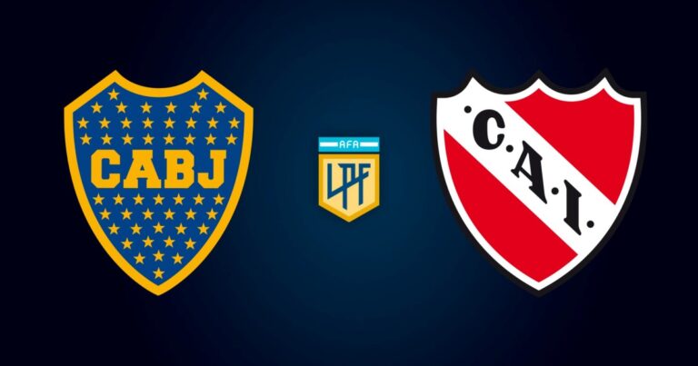 Boca vs. Independiente, por el Torneo Apertura: día, horario y cómo verlo por TV