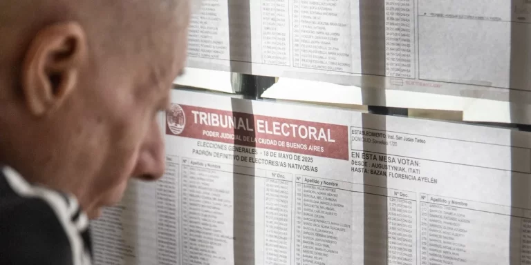 La participación electoral en la Ciudad de Buenos Aires fue la más baja de la historia