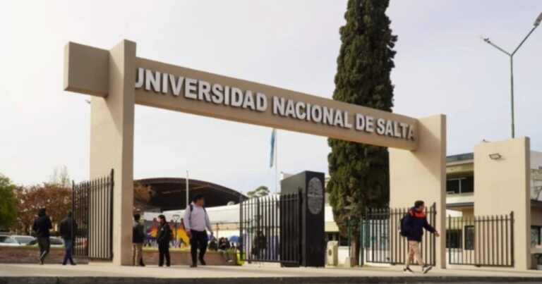 El paro nacional docente se siente en la UNSa: calculan un 70% de acatamiento