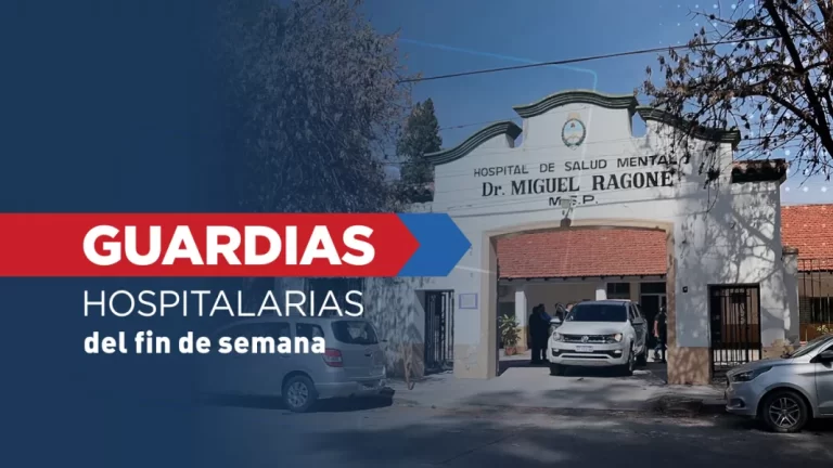 Más de 2500 personas fueron asistidas en guardias hospitalarias durante el fin de semana