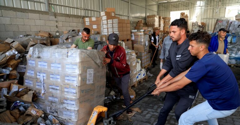 Tras las declaraciones de Trump sobre la hambruna en Gaza, Israel reabrirá el paso de ayuda humanitaria