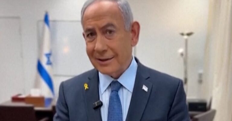 Netanyahu aseguró que Israel controlará toda la Franja de Gaza y detendrá el saqueo de la ayuda alimentaria por parte de Hamas