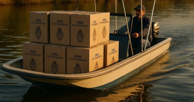 La logística electoral en Argentina: el engranaje invisible que garantiza el voto ciudadano