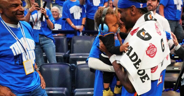 Playoffs NBA: Oklahoma sacó la chapa, le ganó a Denver en el séptimo juego y se metió en la final del Oeste