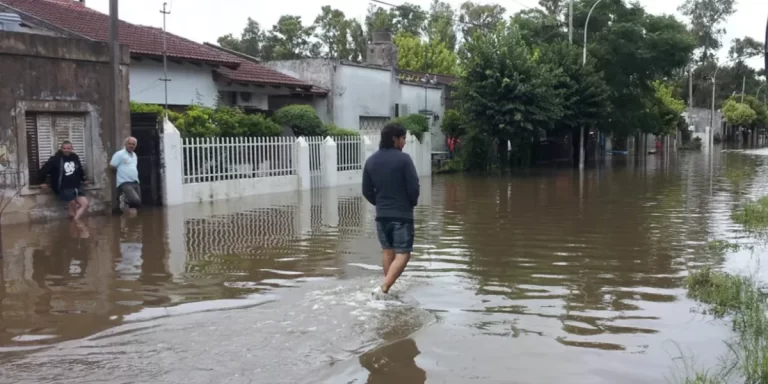 “Fueron momentos muy angustiantes”, dijo el intendente de San Pedro tras las inundaciones
