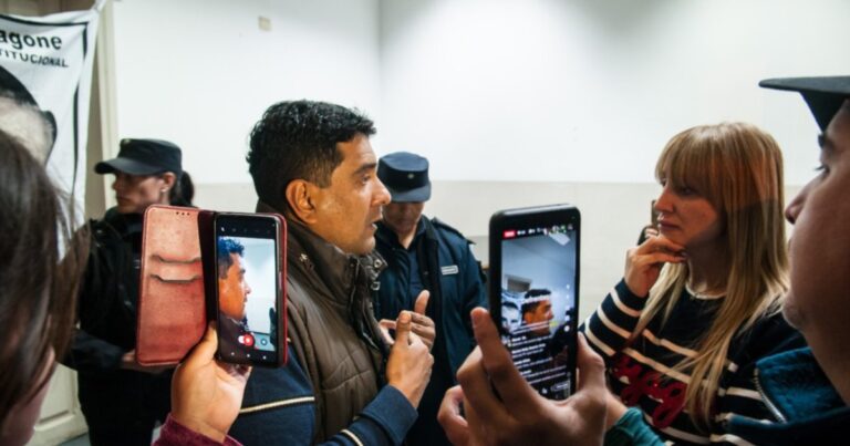 Niegan disparos en los incidentes en el PJ