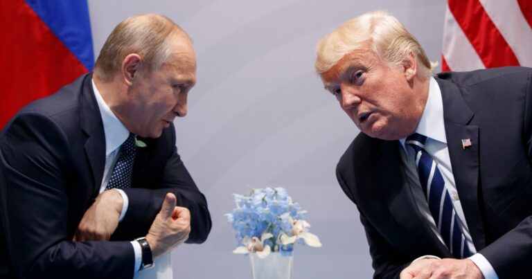 Trump y Putin dialogan nuevamente en un intento de negociar la paz en Ucrania