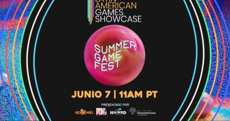 Latin American Games Showcase confirma una nueva edición como parte del Summer Games Fest 2025