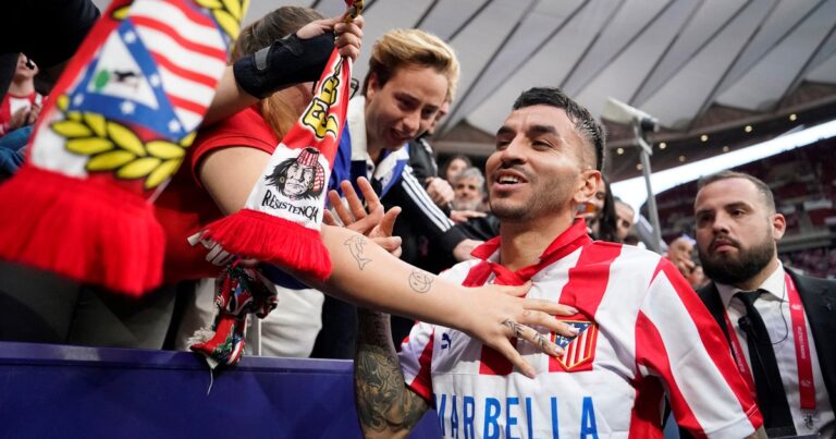 Atlético de Madrid sale al cruce de Ángel Correa tras su despedida: “Tiene contrato hasta 2026”