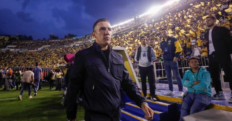 Vicente Sánchez, tras la eliminación del Cruz Azul vs. América: del “estamos tristes” al “nos debe servir esta derrota de experiencia”