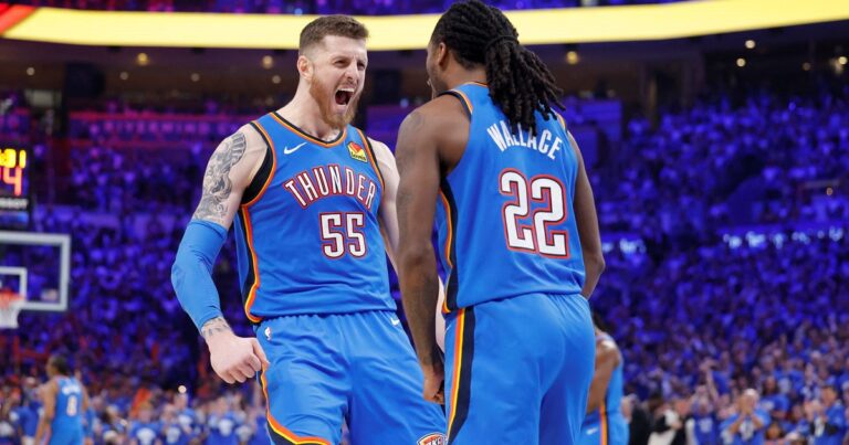 Oklahoma City Thunder vs. Minnesota Timberwolves: día, horario y cómo ver en vivo todos los partidos de la final de la Conferencia Oeste en los Playoffs de la NBA