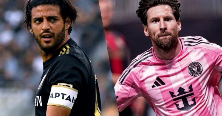 Mientras Messi metió 13 goles en su primera temporada con Inter Miami, sorprenden los que anotó Carlos Vela con Los Angeles FC